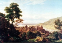 04-Biedermeier-Fries-Heidelberg Castle (1829).jpg
